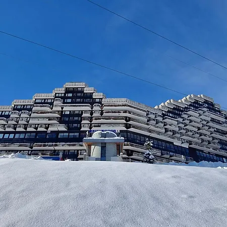 2 Etoiles Skis Aux Pieds - Vue Sur Pistes - Fr-1-181-2581 Lägenhet